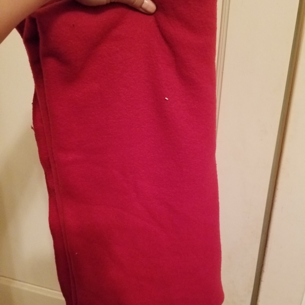Red Super Soft Blanket